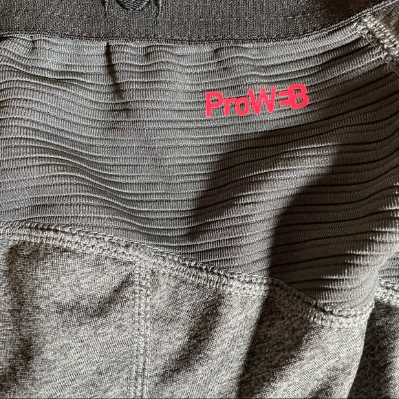 Spyder Mens Baselayer Active ProWeb Charcoal Gray Stretch Pants Tights Size L - Picture 7 of 8